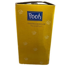 Load image into Gallery viewer, Disney Whinnie The Pooh Tigger Cookie Jar TreasuryCraft ZAK Ceramic Decor NIB