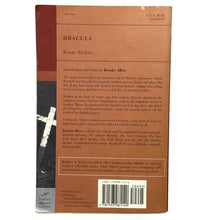 Load image into Gallery viewer, Dracula Paperback Book Bram Stoker Barnes Noble Classics Horror Novel