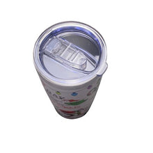 Load image into Gallery viewer, The Grinch Tumbler 20oz Stainless Steel Insulated Travel Mug Cup Lid NEW
