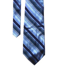 Load image into Gallery viewer, Corsini Necktie Mens Silk Striped Office Career