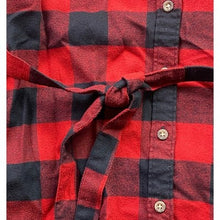 Load image into Gallery viewer, Abercrombie & Fitch Dress Womens Medium Buffalo Plaid Preppy Academia Pockets