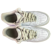 Load image into Gallery viewer, Nike Air Force 1 Shoes Mens 9.5 White AF1 Leather Low Top Sneakers Lifestyle