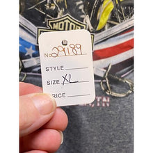 Load image into Gallery viewer, Harley Davidson Shirt Mens Extra Large Civil War Chattanooga TN Motorcycles Gray