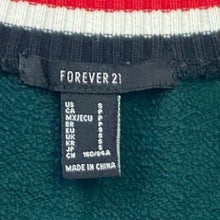 Load image into Gallery viewer, Forever 21 Sweater Womens Large Varsity Pull Over Preppy Academia Streetwear