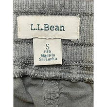 Load image into Gallery viewer, LL Bean Pants Mens Small Cargo Gorpcore Hiking Drawstring Trouser Khaki Green