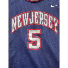 Load image into Gallery viewer, New Jersey Nets Jersey Mens Medium Jason Kidd #5 NBA Basketball Throwback