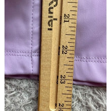 Load image into Gallery viewer, Fashion Nova Dress Womens Large Lavender Bodycon Mesh Corset Mini Festival