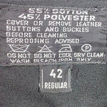 Load image into Gallery viewer, Mackintosh by Weatherfair Trench Coat Mens 42R Double Breasted Lined 46" Long