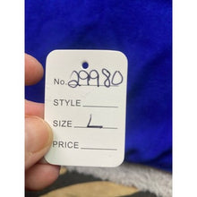 Load image into Gallery viewer, NBC Golf Jacket Mens Large Blue Fleece Full Zip Athleisure Outdoors Performance