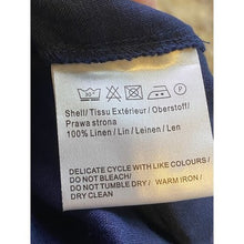 Load image into Gallery viewer, Malvin Dress Womens Large Linen Germany Sleeveless Teachercore Lagenlook