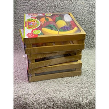 Load image into Gallery viewer, Cutting Fruit Magnetic Toy Playset Kitchen Pretend Play Sensory