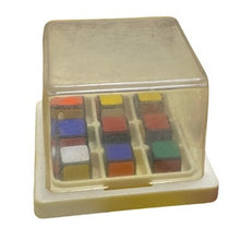 Load image into Gallery viewer, Vintage 1982 Ideal Rubik's Race Board Game Shaker Instructions