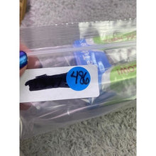 Load image into Gallery viewer, Ooze Tube TG7002 Yellow Liquid Motion Hourglass Desk Toy Stress Relief Sensory