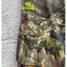 Load image into Gallery viewer, Mossy Oak Pants Boys Large Camo Cargo Gorpcore Hunting Outdoors Streetwear