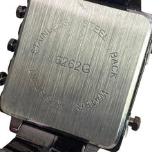 Load image into Gallery viewer, Techno King Watch Mens Iced Hip Hop Crystals Stainless Steel Water Resistant