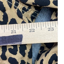 Load image into Gallery viewer, Ugly Diva Jacket Womens Extra Large Cropped Leopard Patches Denim Streetwear