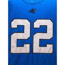 Load image into Gallery viewer, Carolina Panthers Shirt Mens Medium McCaffrey #22 Football NFL Jersey Athleisure
