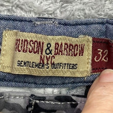 Load image into Gallery viewer, Hudson & Barrow Shorts 32 Camouflage Workwear AOP Streetwear Everyday Outdoors