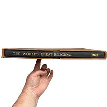 Load image into Gallery viewer, 1957 The Worlds Great Religions Hardcover Book Time LIFE Inc Vintage Illustrated