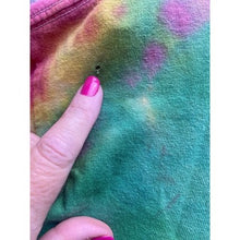 Load image into Gallery viewer, Cookie Monster Shirt Mens Large Tie-Dye Munchies Rasta Grunge Streetwear