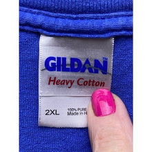 Load image into Gallery viewer, Chicago Cubs Shirt Mens 2XL 2007 Champions MLB Baseball Blue Athleisure