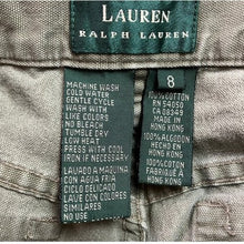 Load image into Gallery viewer, Lauren Ralph Lauren Jeans Womens Cropped Casual Beachy Minimalist Everyday
