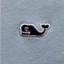 Load image into Gallery viewer, Vineyard Vines Sweater Womens Medium Quarter Zip Pull Over Logo AOP Performance