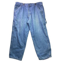 Load image into Gallery viewer, Smiths Workwear Jeans Mens 40X30 Flannel Lined Outdoors Rugged Streetwear