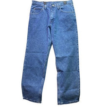 Load image into Gallery viewer, Wrangler Jeans Mens 34x29 Rugged Workwear Outdoors Everyday Streetwear