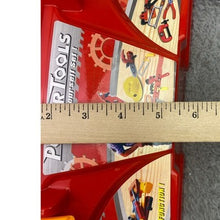Load image into Gallery viewer, Pretend Play Toolbox Tools Playset Construction Toy Educational Sensory 26 Pcs.