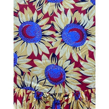 Load image into Gallery viewer, Vintage Mousefeathers Dress Girls 12 Sunflowers AOP Sleeveless Sailor Buttons