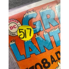 Load image into Gallery viewer, 1969 Green Lantern Comic Book #66 DC Comics Silver Age 12 Cent Cover Advertising
