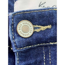 Load image into Gallery viewer, Kancan Jeans Womens 11/29 Frayed Hem Logo Normalcore Preppy Academia Festival