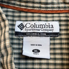 Load image into Gallery viewer, Columbia Shirt Mens Extra Large Plaid Preppy Academia Office Career Everyday