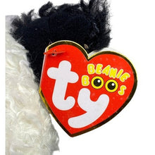 Load image into Gallery viewer, Ty Beanie Boos Gatsby Dog Plush Toy Stuffed Animal w/ Tag Retired