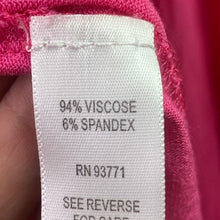 Load image into Gallery viewer, Kaktus Dress Womens Extra Large Pink Lagenlook Flowy Festival Beachy Coastal