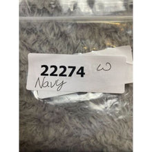 Load image into Gallery viewer, Lilly Pulitzer Shirt Womens Extra Small Navy Bell Sleeve Spandex Stretch Waverly