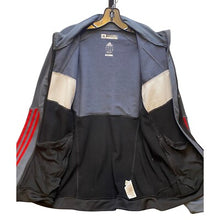 Load image into Gallery viewer, Adidas Jacket Mens Large Full Zip Color Block Athleisure Athletic Climalite