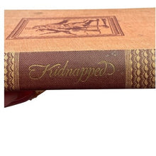 Load image into Gallery viewer, 1949 Kidnapped Hardcover Book Robert Louis Stevenson Illustrated William Sharp