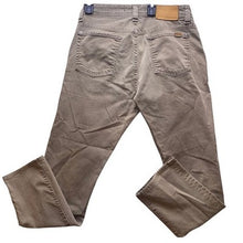Load image into Gallery viewer, Fidelity Pants Mens Size 33x30 Corduroy Straight Leg Preppy Everyday Light Brown