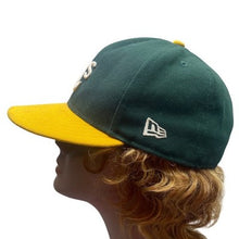 Load image into Gallery viewer, Oakland A's Baseball Hat On-Field MLB Fitted 7 3/8 New Era 59Fifty