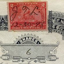 Load image into Gallery viewer, Antique 1898 Stock Certificate Patchogue Ice Manufacturing Cold Storage Company