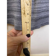 Load image into Gallery viewer, Duluth Trading Co Dress Womens Medium Sleeveless Comfy Side Slit Gray Stripe