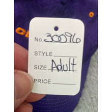 Load image into Gallery viewer, Clemson Tigers Hat Adult Adjustable NCAA Headwear Purple Orange Baseball Cap