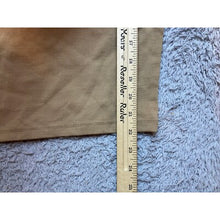 Load image into Gallery viewer, Simlu Bodycon Skirt Womens Large High Fold Over Waist Stretch Bodycon Tan