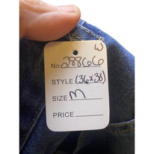 Load image into Gallery viewer, VTG JUNY Jeans Womens 36x30 Medium Oversized Baggy High-Rise Utility Blue