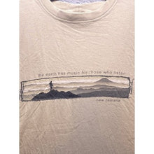 Load image into Gallery viewer, Vintage New Zealand Shirt Mens 2XL Single Stitch Hiking Mountains Music