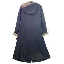 Load image into Gallery viewer, Fleet Street Trench Coat Womens 16W Lined Hooded Weatherproof Outdoors Winter