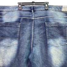 Load image into Gallery viewer, Southpole Jeans Mens 52x34 Y2K Baggy Grunge Hip Hop Skate Fade Streetwear