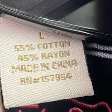 Load image into Gallery viewer, Joe Marlin Shirt Mens Large Hawaiian Pool Shark Martini AOP Festival Clubwear